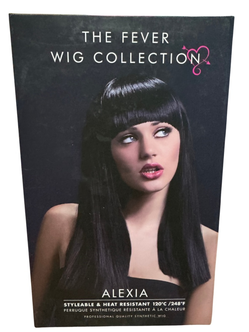 New In Box Super Sleek Wig!